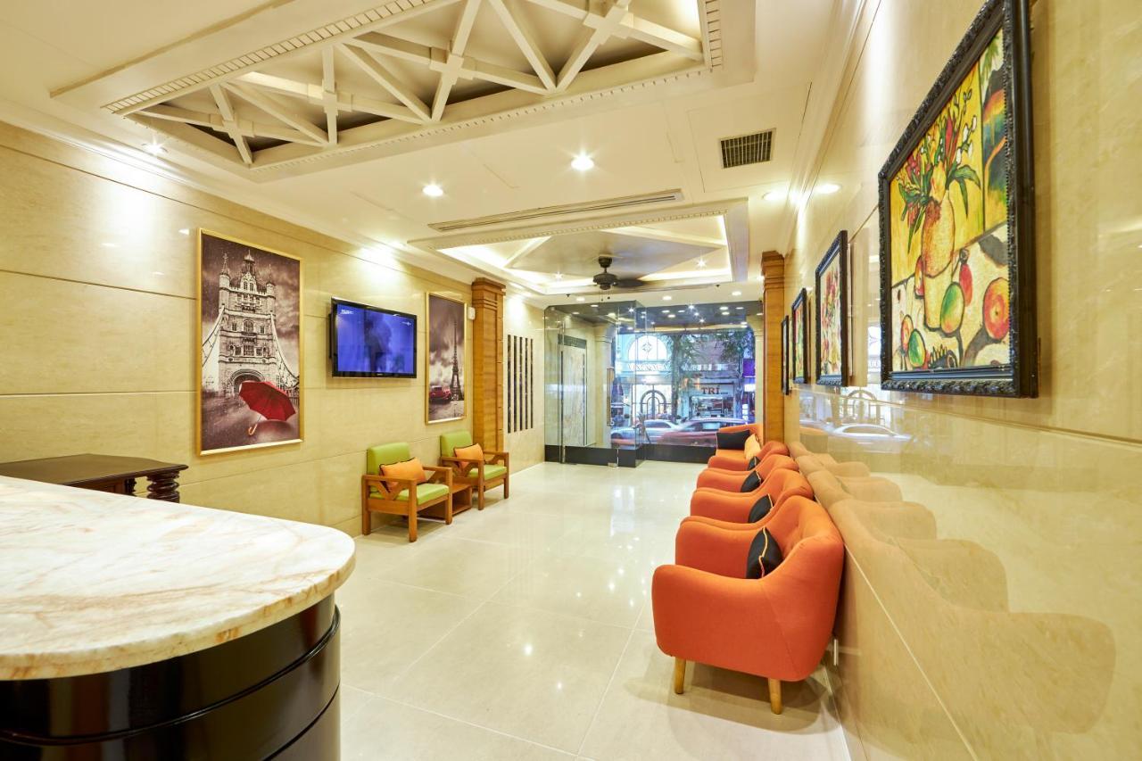 The Noble Swan Hotel Saigon Хошимин Екстериор снимка